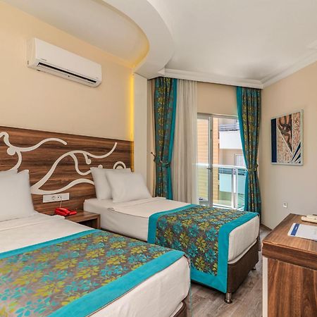 Kleopatra Blue Hawai Hotel Алания Экстерьер фото