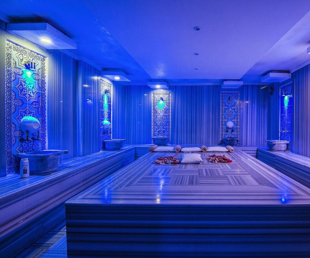 Kleopatra Blue Hawai Hotel Алания Экстерьер фото