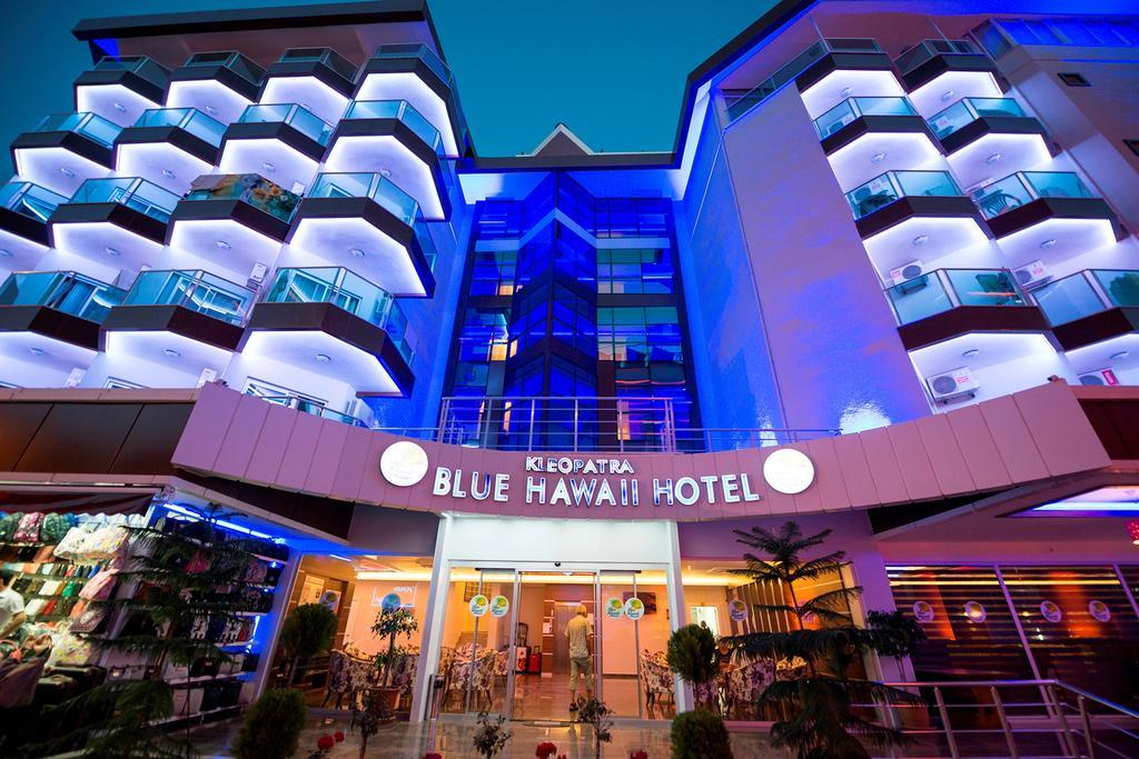 Kleopatra Blue Hawai Hotel Алания Экстерьер фото