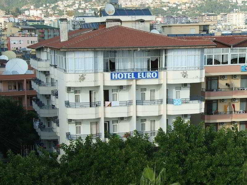 Kleopatra Blue Hawai Hotel Алания Экстерьер фото